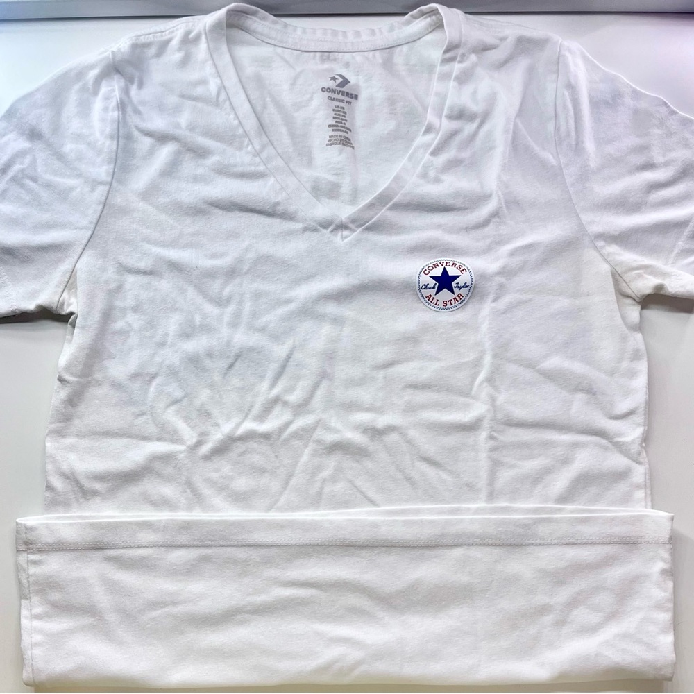 Converse white T-shirt